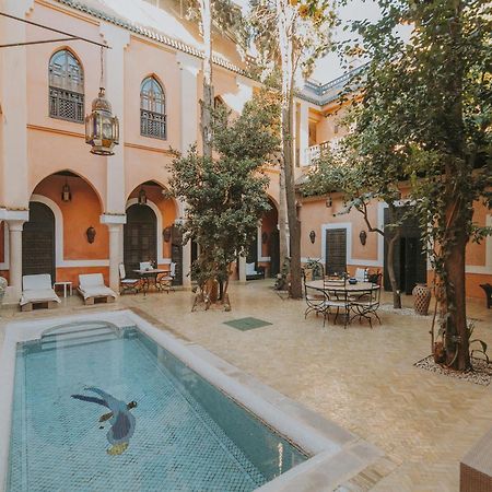 Riad Le Perroquet Bleu Suites & Spa Marakeş Dış mekan fotoğraf