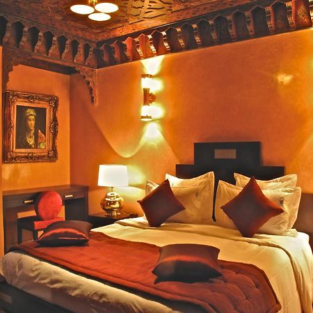 Riad Le Perroquet Bleu Suites & Spa Marakeş Dış mekan fotoğraf