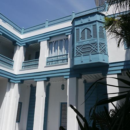 Riad Le Perroquet Bleu Suites & Spa Marakeş Dış mekan fotoğraf