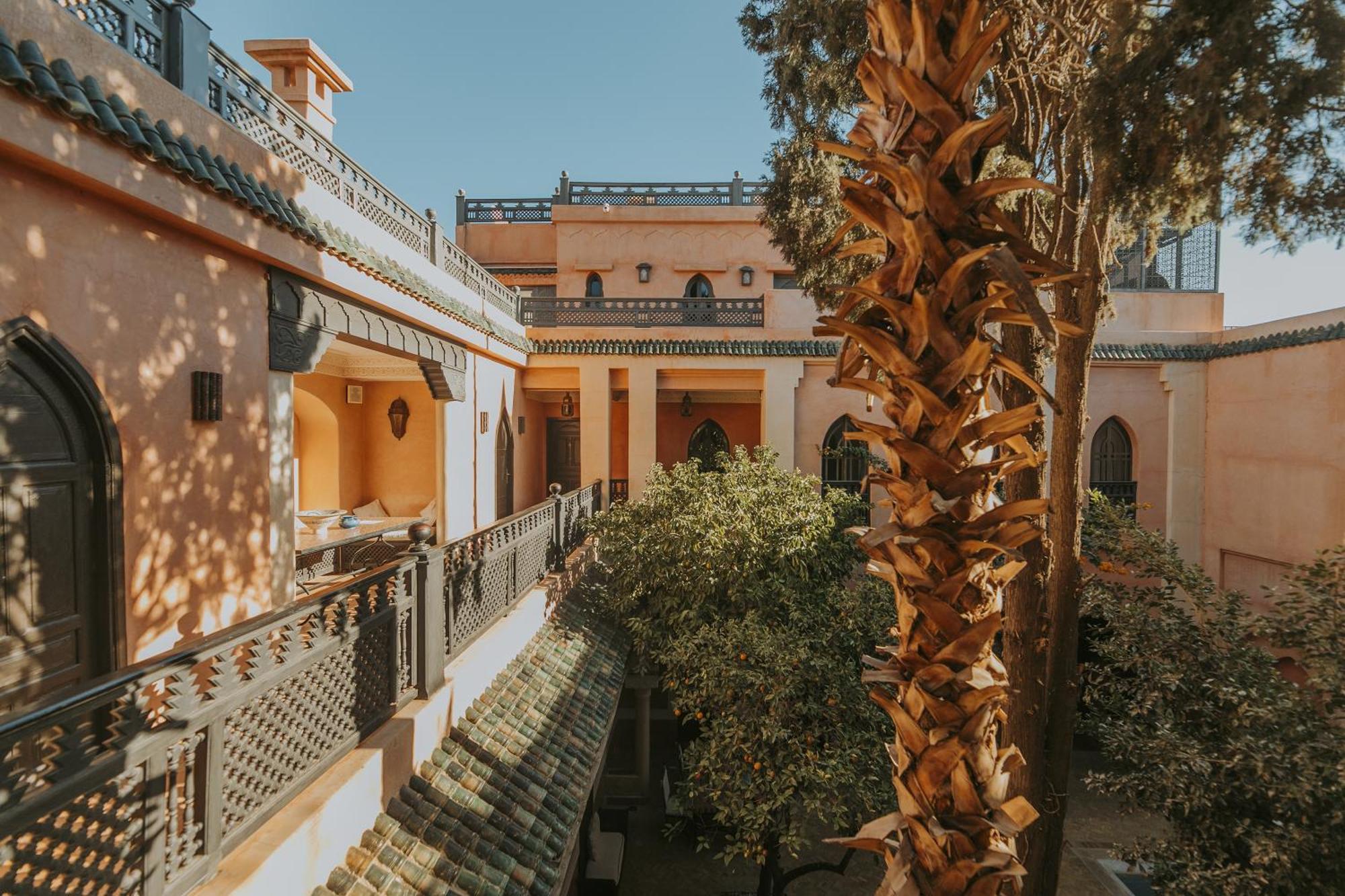 Riad Le Perroquet Bleu Suites & Spa Marakeş Dış mekan fotoğraf