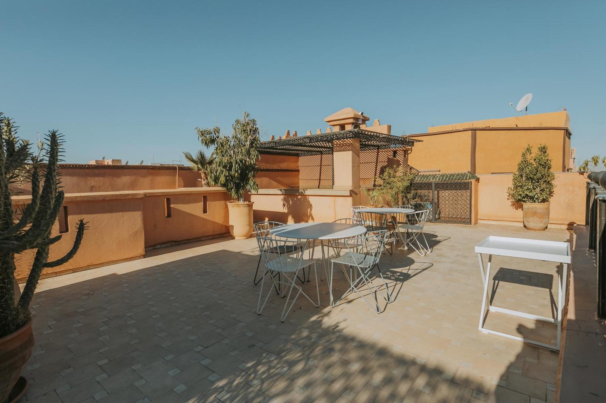 Riad Le Perroquet Bleu Suites & Spa Marakeş Dış mekan fotoğraf