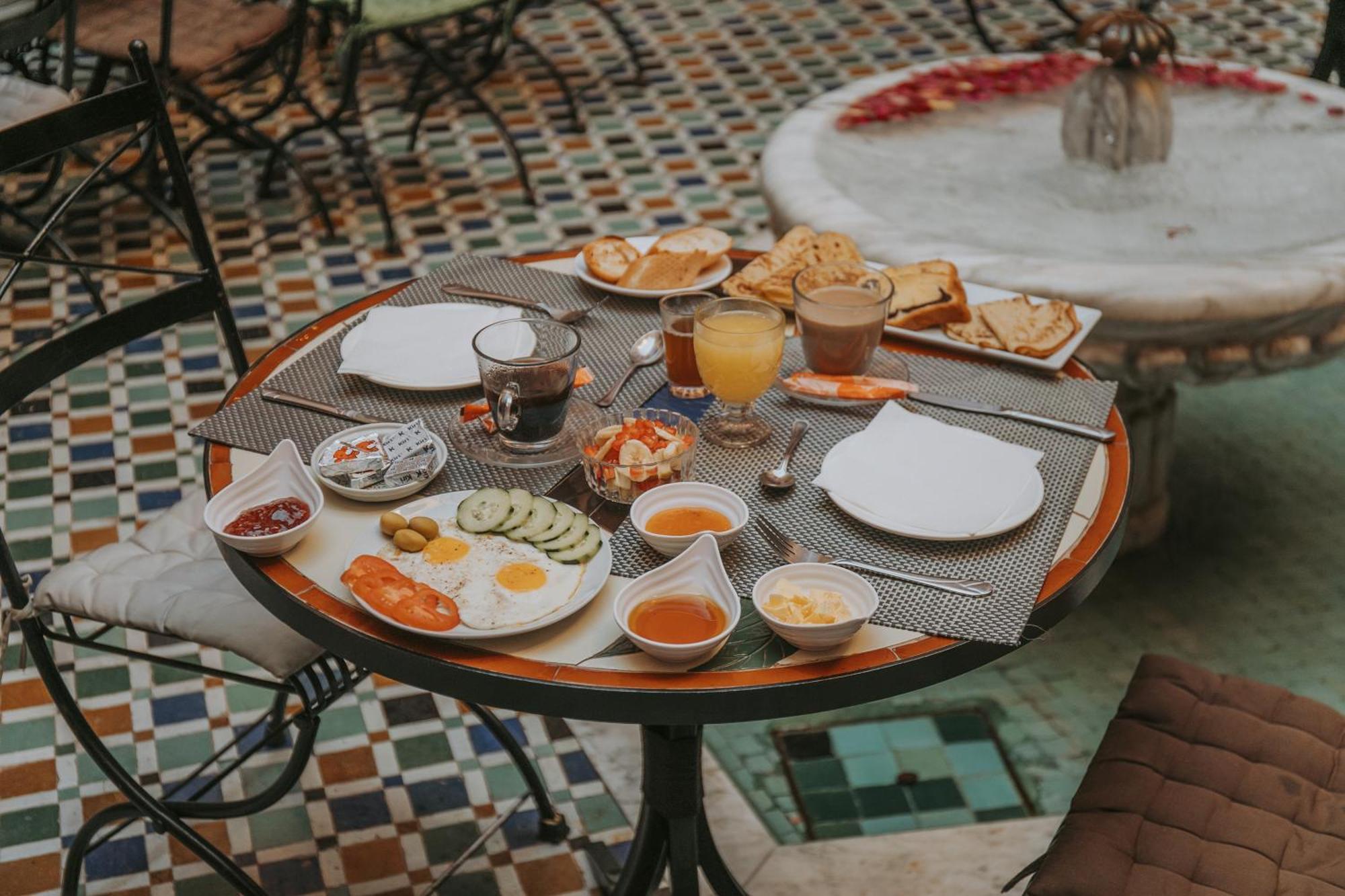 Riad Le Perroquet Bleu Suites & Spa Marakeş Dış mekan fotoğraf
