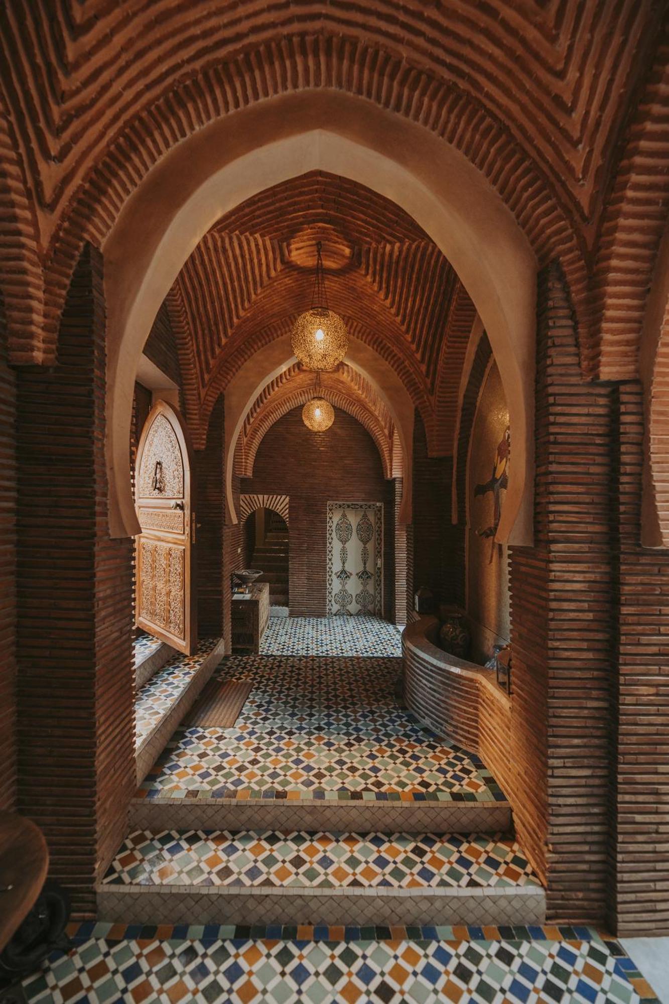 Riad Le Perroquet Bleu Suites & Spa Marakeş Dış mekan fotoğraf
