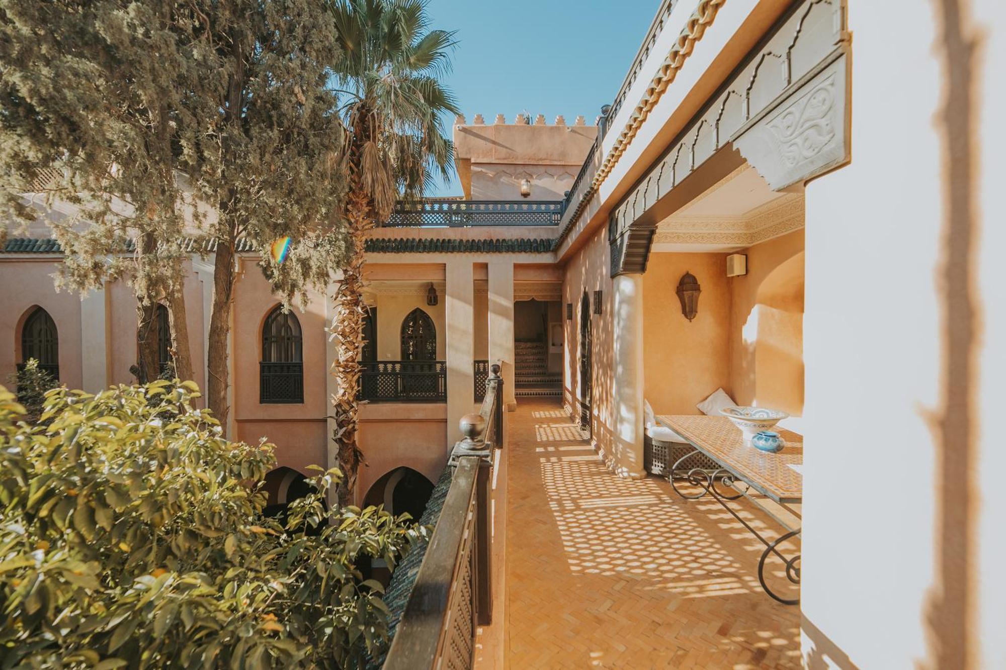 Riad Le Perroquet Bleu Suites & Spa Marakeş Dış mekan fotoğraf
