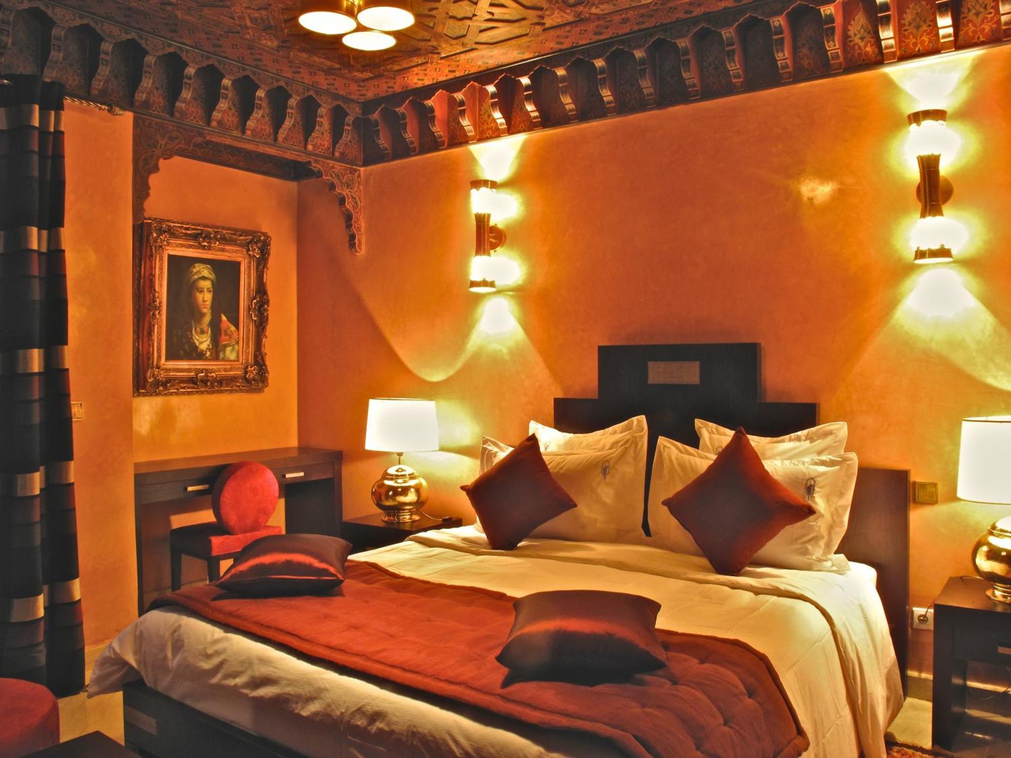 Riad Le Perroquet Bleu Suites & Spa Marakeş Dış mekan fotoğraf
