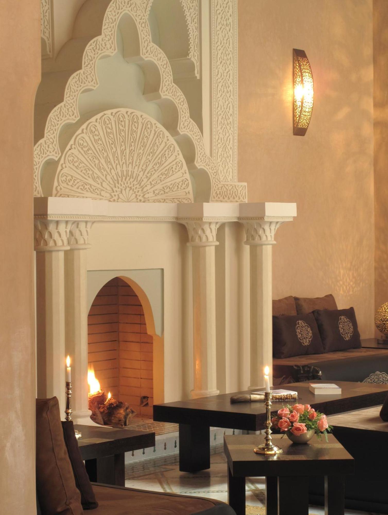 Riad Le Perroquet Bleu Suites & Spa Marakeş Dış mekan fotoğraf