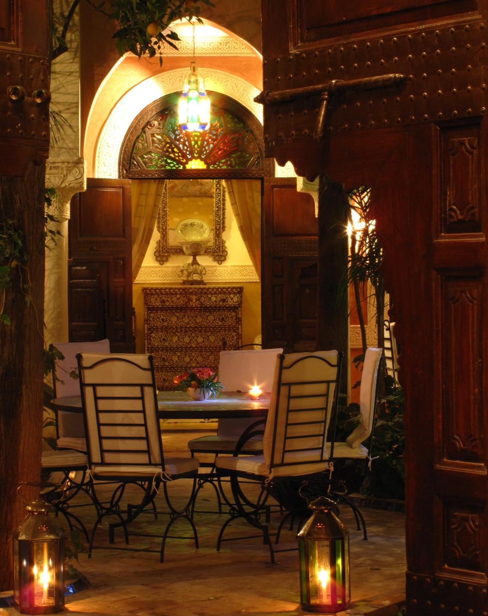 Riad Le Perroquet Bleu Suites & Spa Marakeş Dış mekan fotoğraf