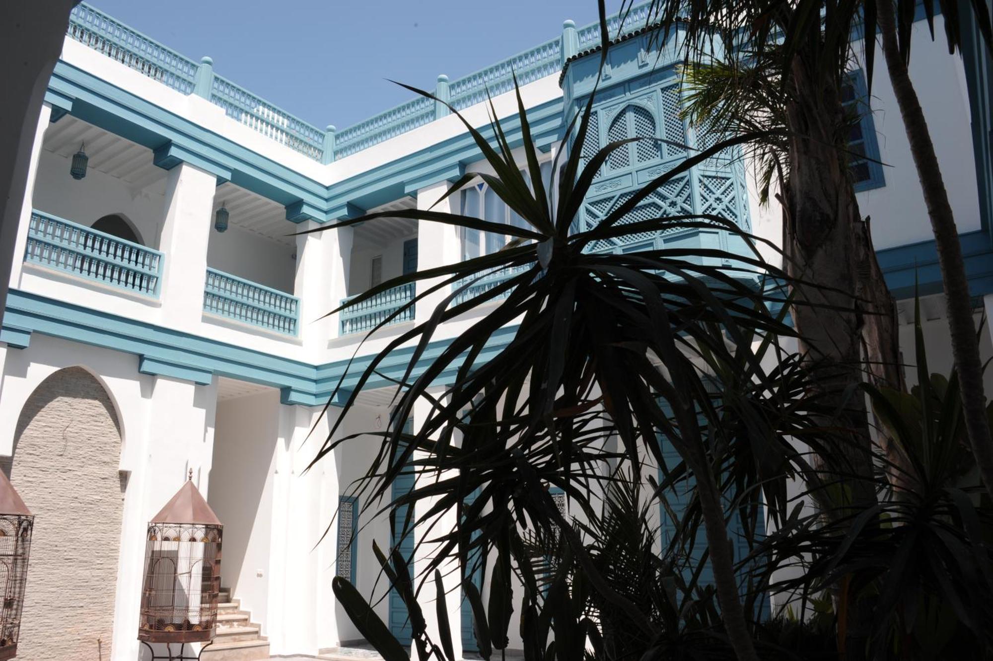 Riad Le Perroquet Bleu Suites & Spa Marakeş Dış mekan fotoğraf