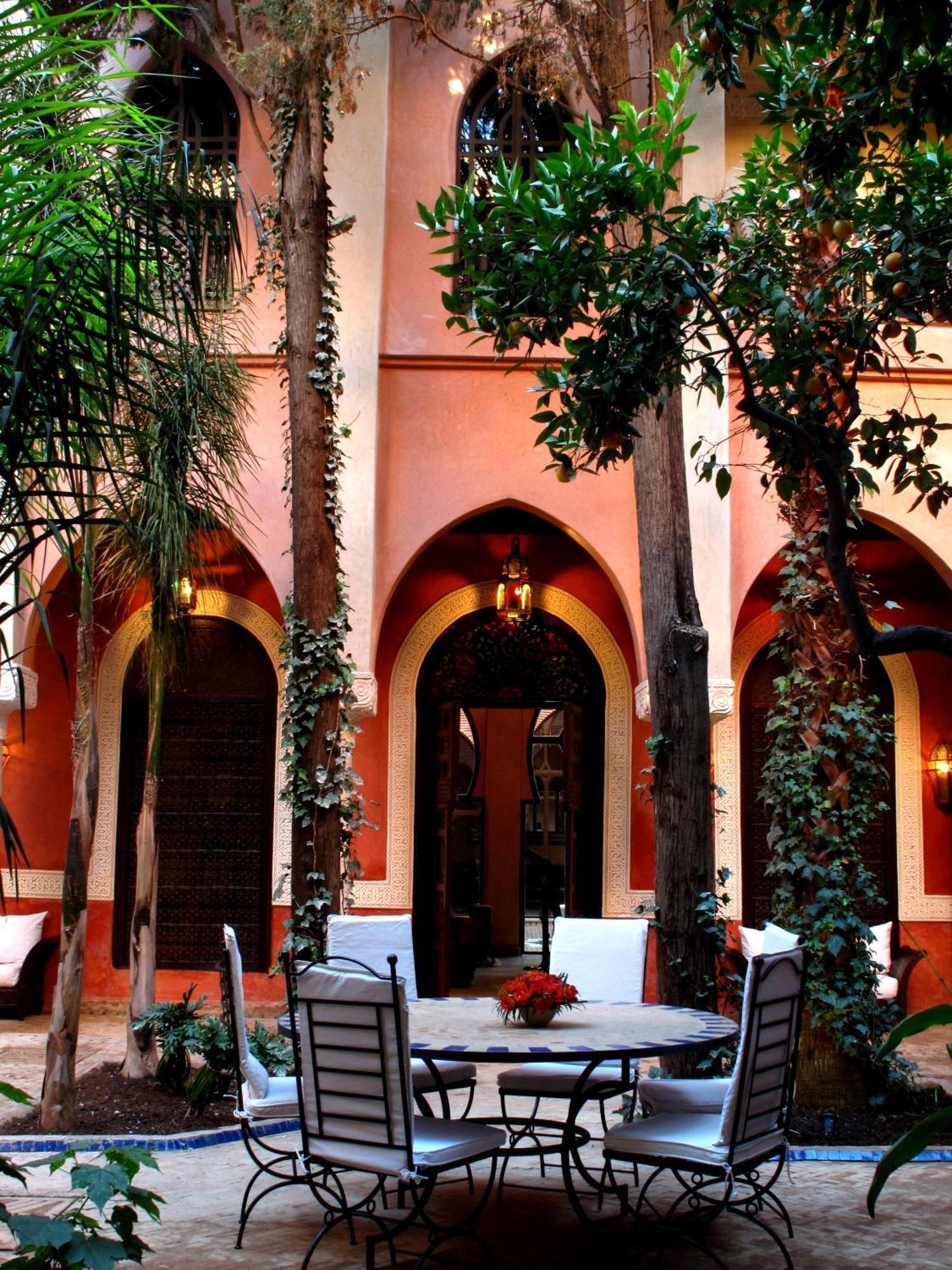 Riad Le Perroquet Bleu Suites & Spa Marakeş Dış mekan fotoğraf