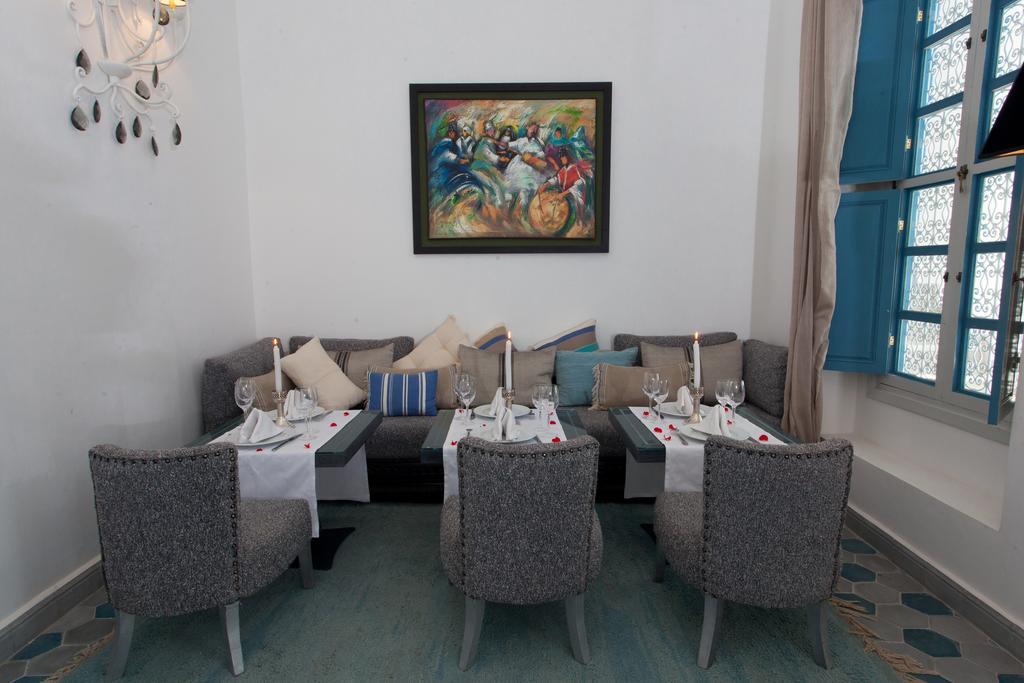 Riad Le Perroquet Bleu Suites & Spa Marakeş Dış mekan fotoğraf