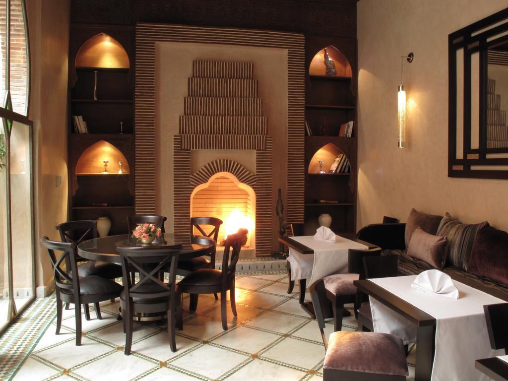 Riad Le Perroquet Bleu Suites & Spa Marakeş Dış mekan fotoğraf