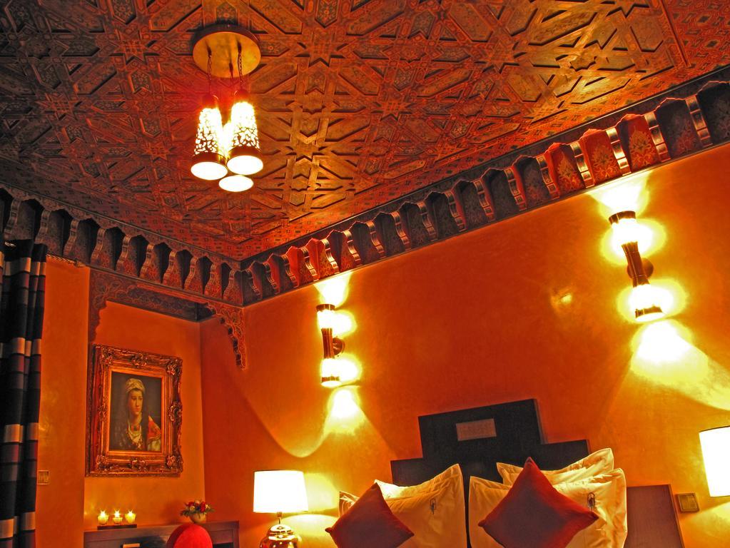 Riad Le Perroquet Bleu Suites & Spa Marakeş Dış mekan fotoğraf