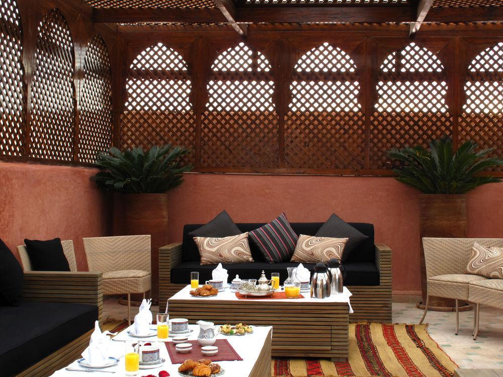 Riad Le Perroquet Bleu Suites & Spa Marakeş Dış mekan fotoğraf