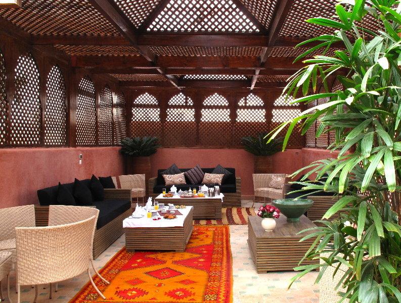Riad Le Perroquet Bleu Suites & Spa Marakeş Dış mekan fotoğraf