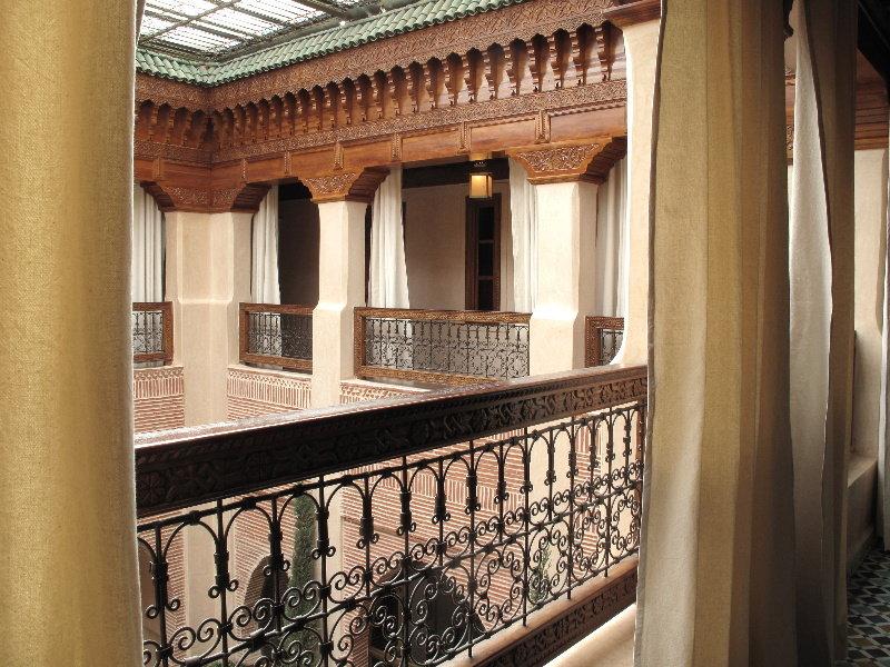 Riad Le Perroquet Bleu Suites & Spa Marakeş Dış mekan fotoğraf