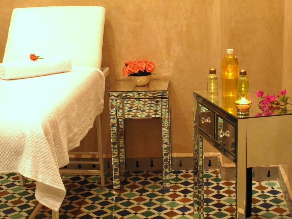 Riad Le Perroquet Bleu Suites & Spa Marakeş Dış mekan fotoğraf