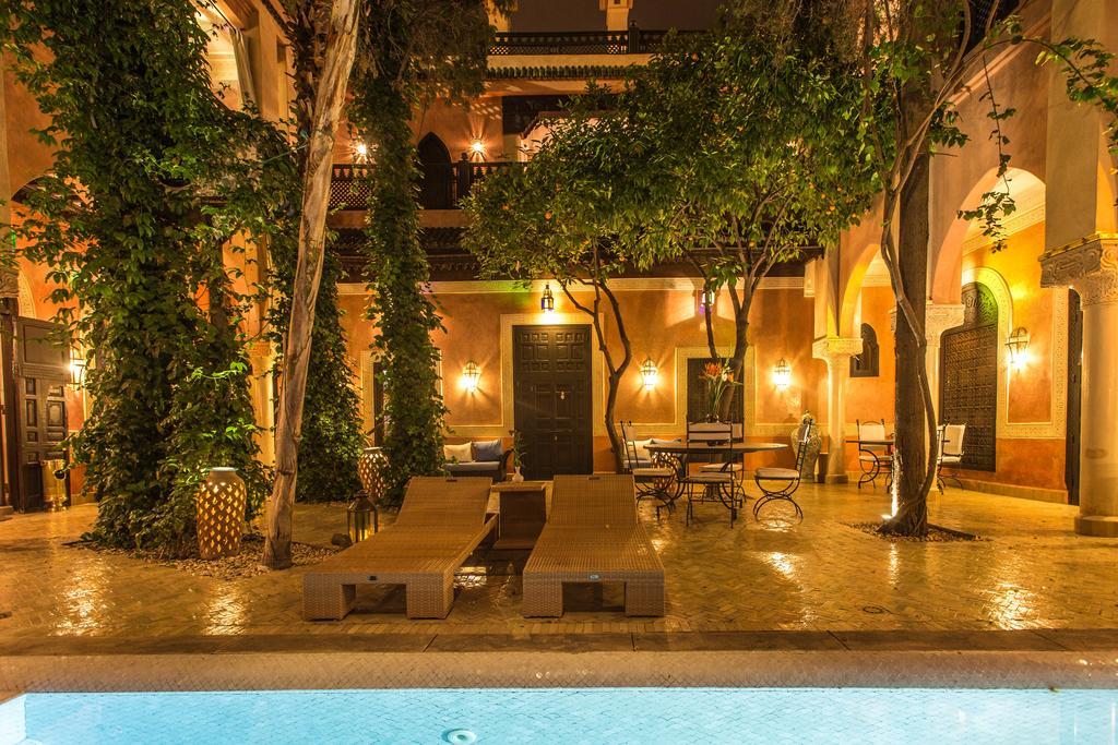 Riad Le Perroquet Bleu Suites & Spa Marakeş Dış mekan fotoğraf