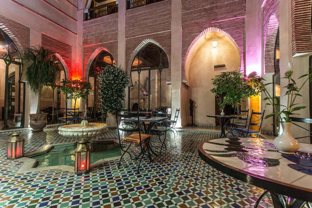 Riad Le Perroquet Bleu Suites & Spa Marakeş Dış mekan fotoğraf