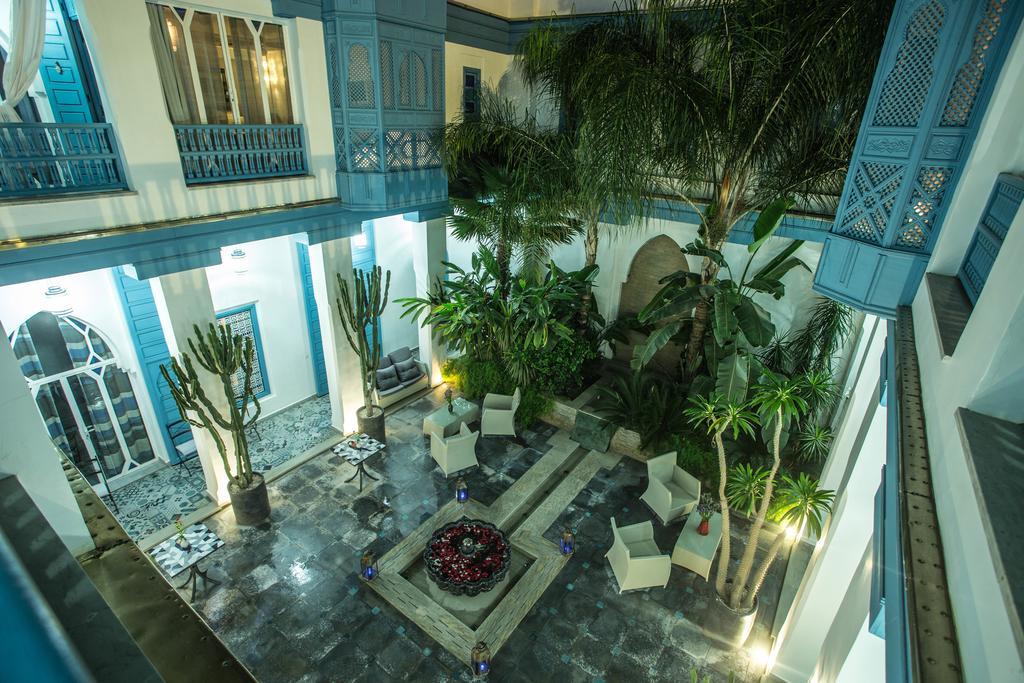 Riad Le Perroquet Bleu Suites & Spa Marakeş Dış mekan fotoğraf