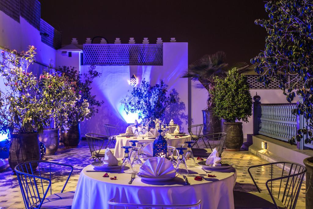Riad Le Perroquet Bleu Suites & Spa Marakeş Dış mekan fotoğraf