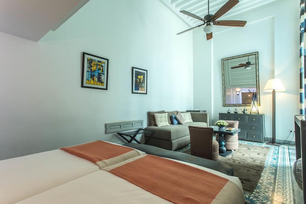 Riad Le Perroquet Bleu Suites & Spa Marakeş Dış mekan fotoğraf