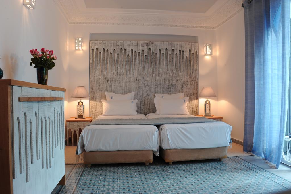 Riad Le Perroquet Bleu Suites & Spa Marakeş Dış mekan fotoğraf