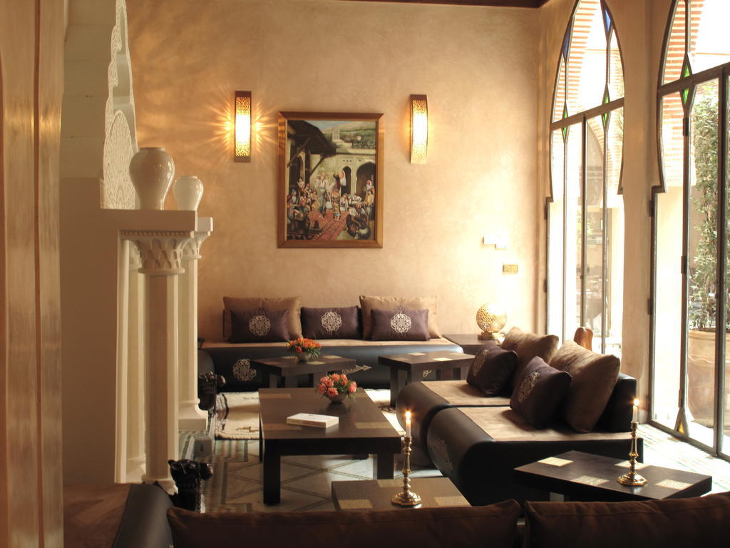 Riad Le Perroquet Bleu Suites & Spa Marakeş Dış mekan fotoğraf