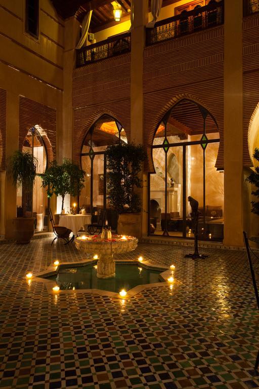 Riad Le Perroquet Bleu Suites & Spa Marakeş Dış mekan fotoğraf