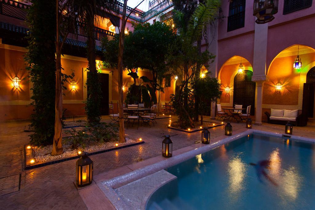 Riad Le Perroquet Bleu Suites & Spa Marakeş Dış mekan fotoğraf