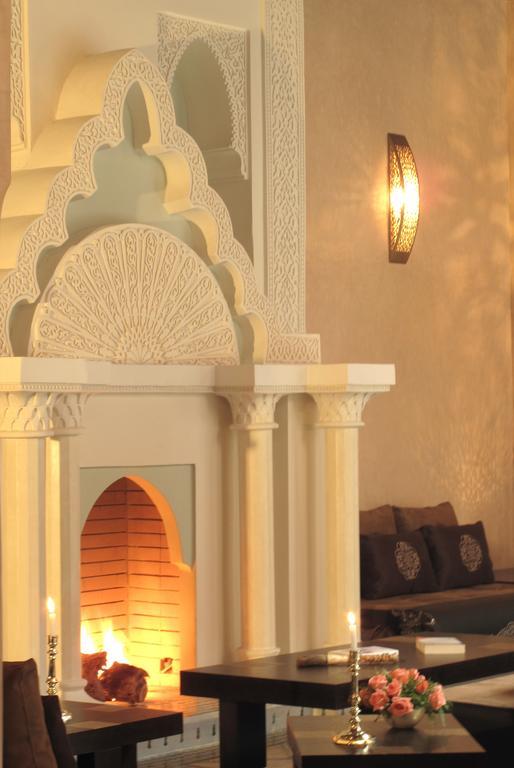 Riad Le Perroquet Bleu Suites & Spa Marakeş Dış mekan fotoğraf