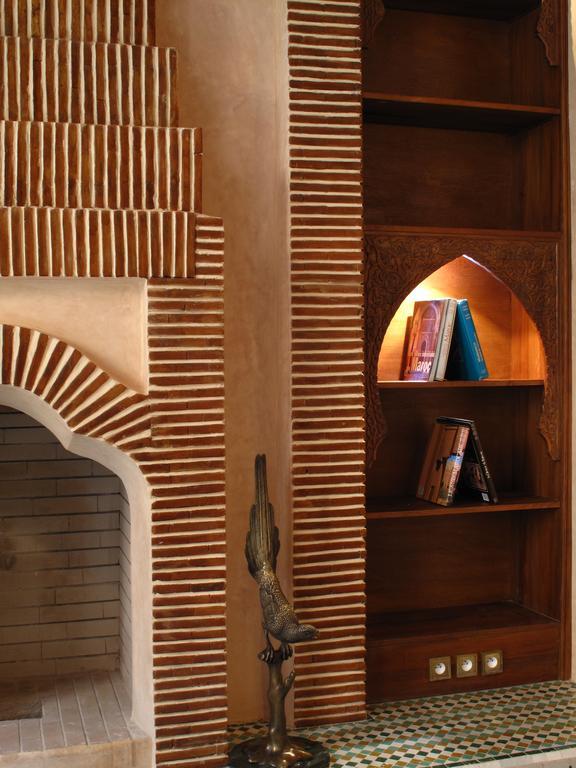 Riad Le Perroquet Bleu Suites & Spa Marakeş Dış mekan fotoğraf