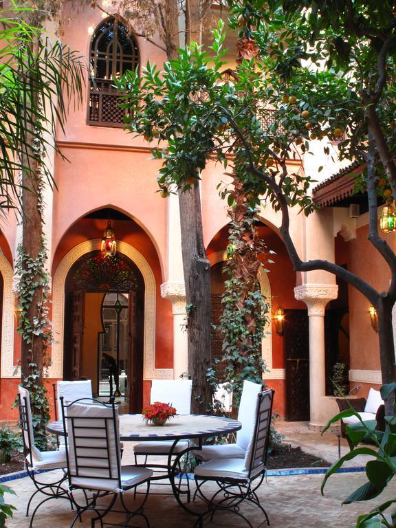 Riad Le Perroquet Bleu Suites & Spa Marakeş Dış mekan fotoğraf
