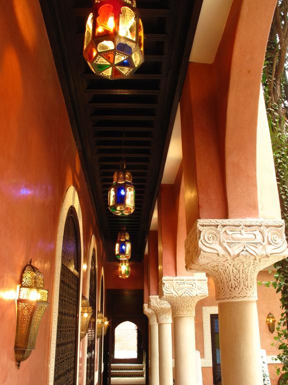 Riad Le Perroquet Bleu Suites & Spa Marakeş Dış mekan fotoğraf