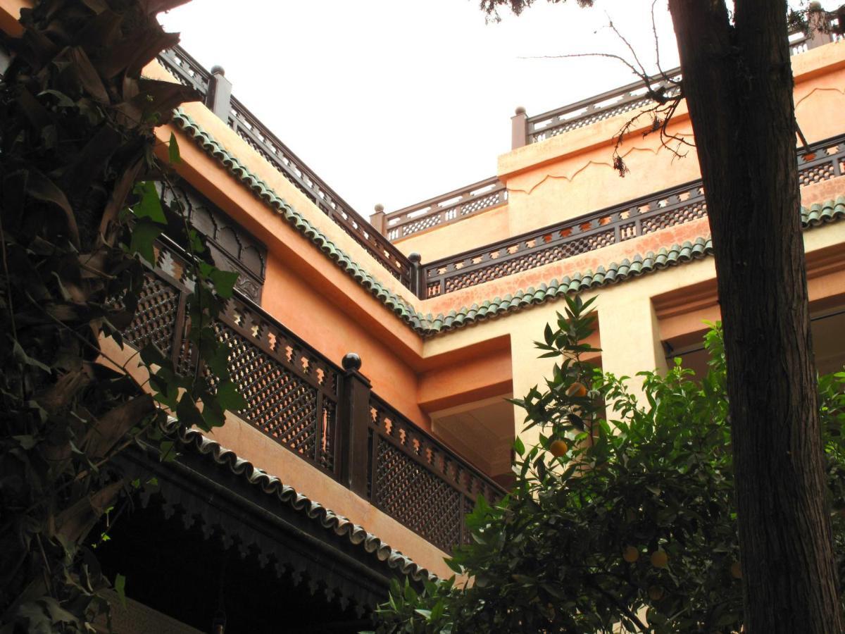 Riad Le Perroquet Bleu Suites & Spa Marakeş Dış mekan fotoğraf
