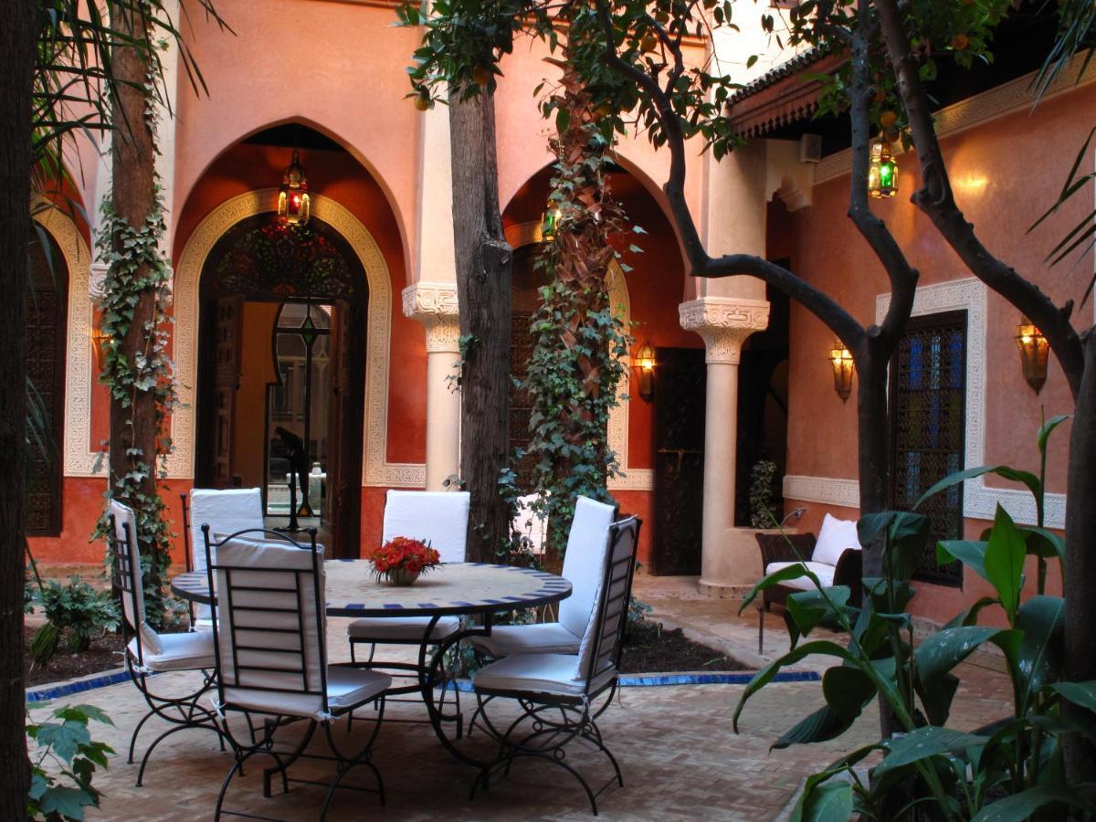 Riad Le Perroquet Bleu Suites & Spa Marakeş Dış mekan fotoğraf